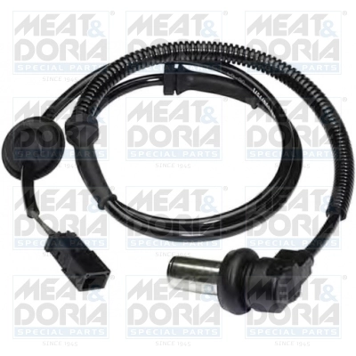 Sensor, wheel speed